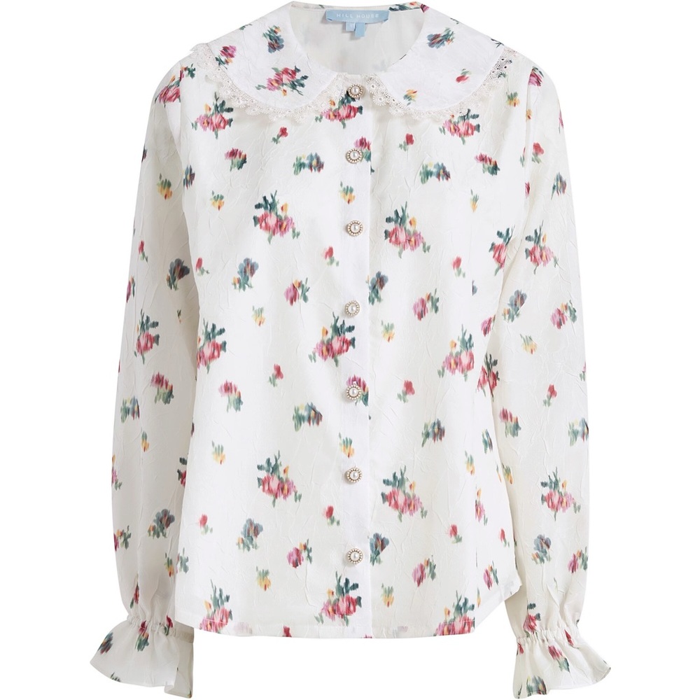 Hill House ‘Going Out’ Pajama Top